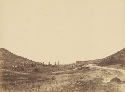 Ruins of Aqueduct by John Beasly Greene
